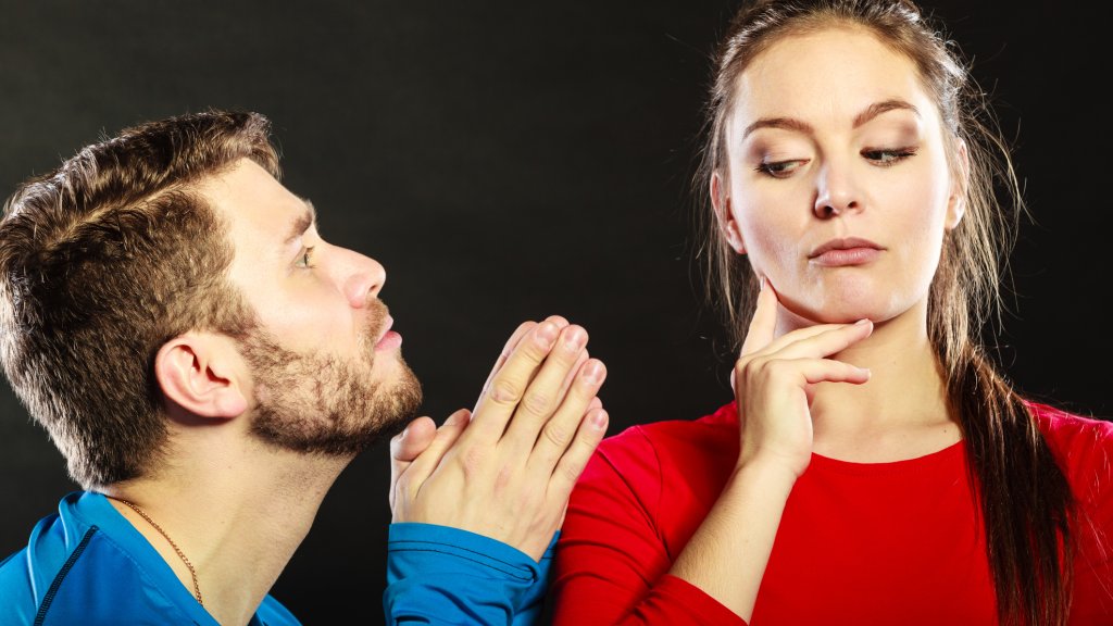 5 достойни начина да приемем поискано извинение