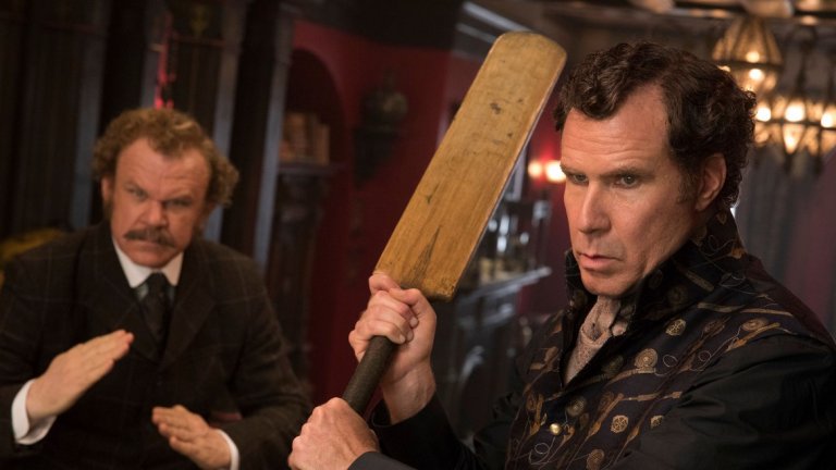 "Holmes and Watson" с Уил Феръл