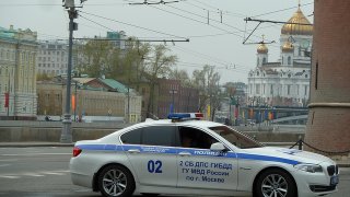 russia police