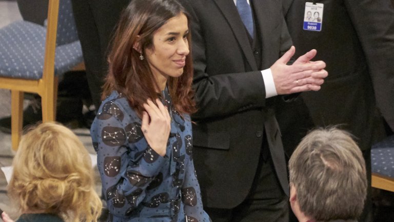 Надя Мурад: От жертва на терор и мъчения до Нобеловата награда