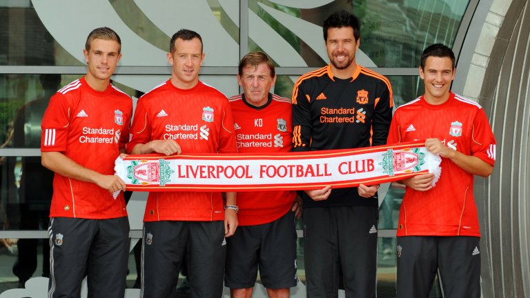 Далглиш взе 11 футболисти по време на втория си период начело на Ливърпул. Сред тях бяха такива като Луис Суарес и Джордан Хендерсън, но имаше и немалко разочарования.