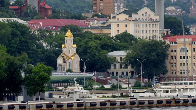 "Дивото зове" в руски вариант.