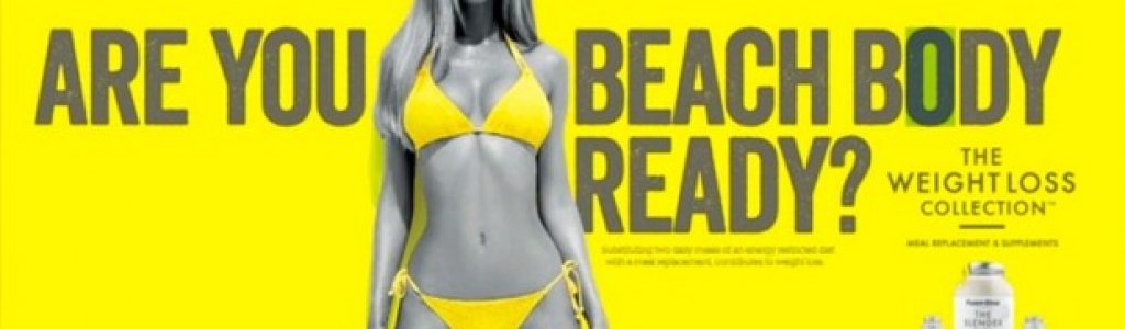 Реклама на Protein World предизвика гняв във Великобритания с рекламна кампания за „плажното тяло".