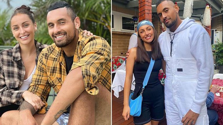 Кирьос заплашен от две години затвор за домашно насилие