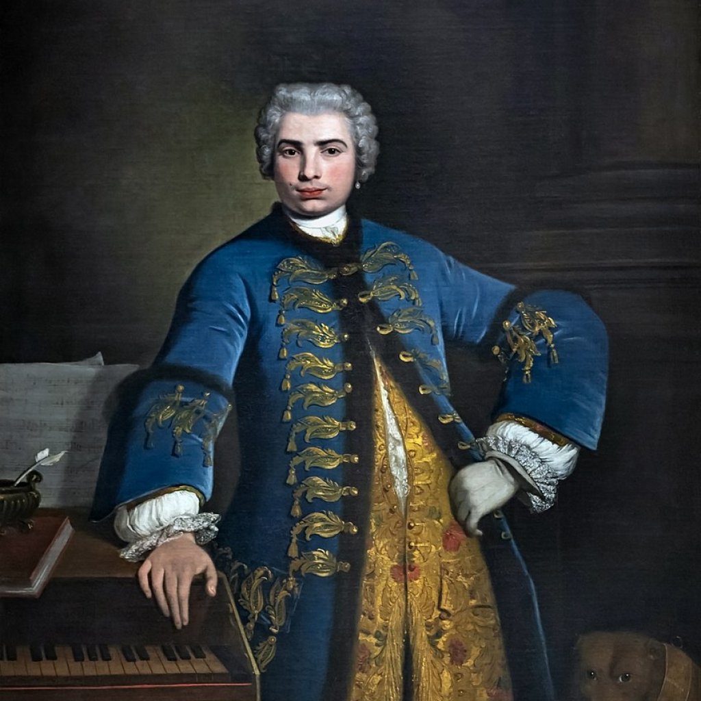 Bartolomeo Nazarie - Portrait of Farinelli 1734 - Royal College of Music London