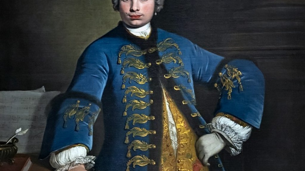 Bartolomeo Nazarie - Portrait of Farinelli 1734 - Royal College of Music London