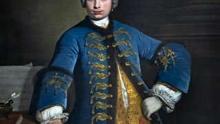 Bartolomeo Nazarie - Portrait of Farinelli 1734 - Royal College of Music London