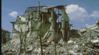 Земетресението в Армения през 1988 година и българската помощ