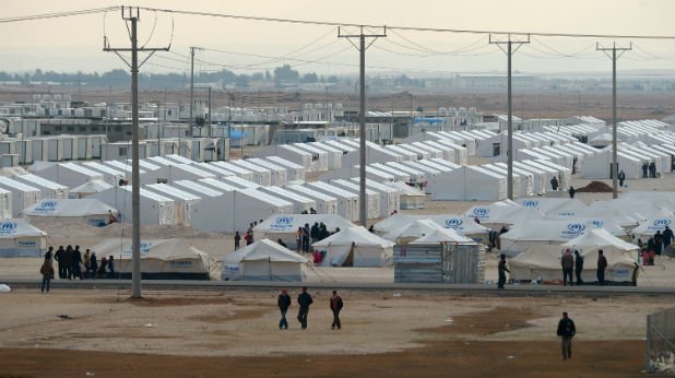Лагер на сирийски бежанци в Ливан
