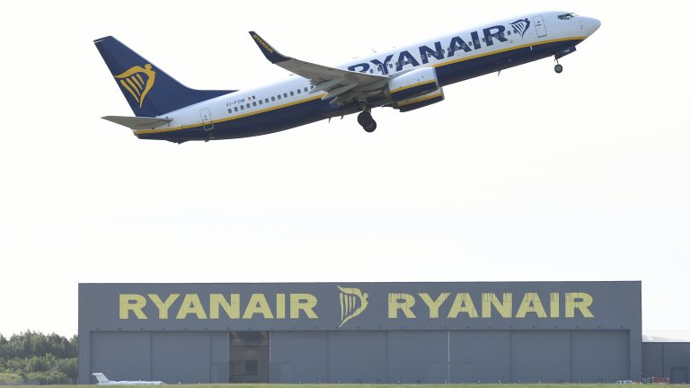 Германската полиция претърси по спешност самолет на RyanAir