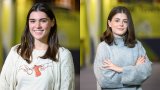 Кристина Николова и Андреа Ванчева – участници в стажантската програма Hub by Yettel