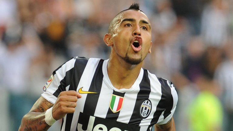 "Играя всеки мач все едно ми е последен": Видал беше напълно себе си единствено в Торино