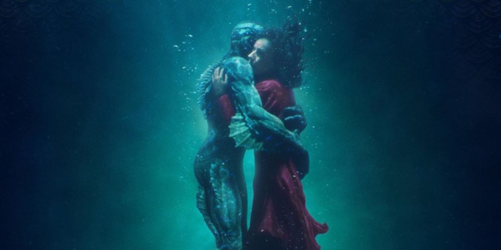 the shape of water ,формата на водата