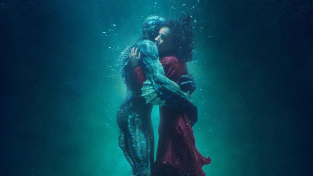 the shape of water ,формата на водата