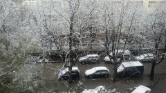 Леката снежна покривка в София няма да се задържи дълго, защото от понеделник температурите тръгват нагоре