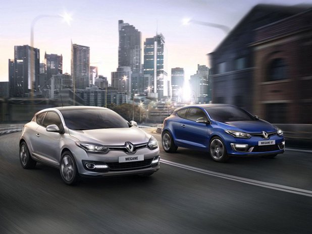 Megane все повече прилича на Clio