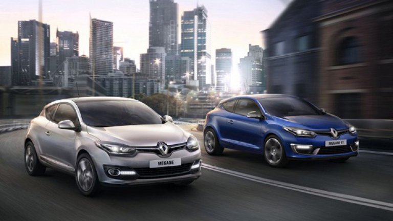 Megane все повече прилича на Clio