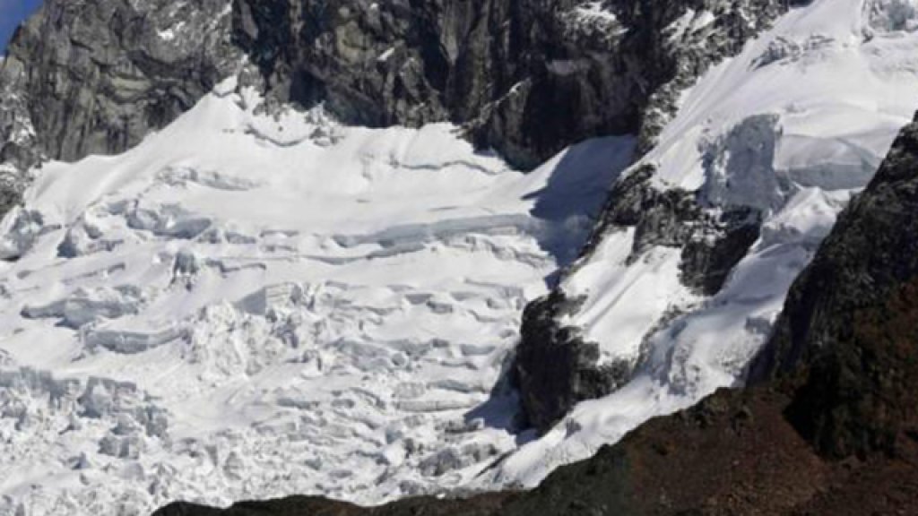 peru glacier