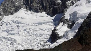 peru glacier