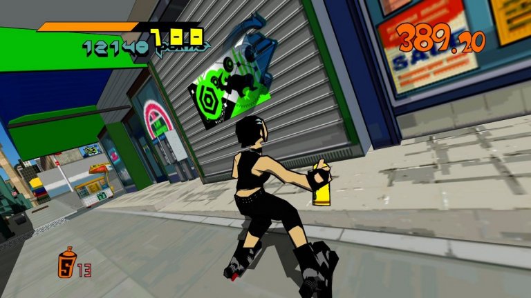 Jet Set Radio
Хидека Наганума
(Dreamcast, 2000 г.)
Когато дебютира през 2000 г., Jet Set Radio не изглеждаше като нищо познато на геймърите дотогава. И до днес няма много подобни заглавия, като същото се отнася и за саундтрака, който включва хип-хоп, пънк и J-pop с марка 90-те в уникална колекция. Ако някога сте се питали как би изглеждало LSD пътуване във вътрешността на Dreamcast, то това е вероятният - и ненормален - отговор. Музиката за западната версия на играта съдържа както хитови изпълнители като Jurassic 5 и Роб Зомби, така и оригинални композиции на Хидека Наганума, които със сигурност са някои от най-готините анархични гейм парчета, създавани някога в Япония.