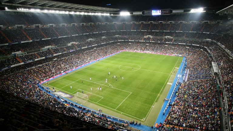 "Сантяго Бернабеу" и останалите стадиони на испанските участници в евротурнирите ще останат празни поне до края на годината.