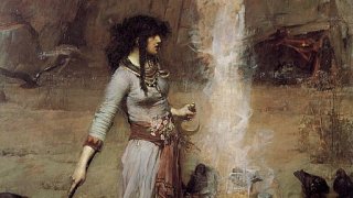 John_William_Waterhouse_-_Magic_Circle