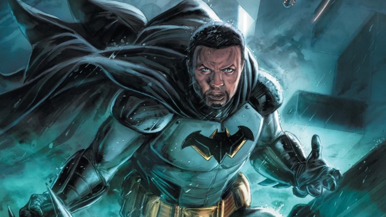 В едно вероятно бъдеще на комиксите на DC под маската на Черния рицар не е Брус Уейн