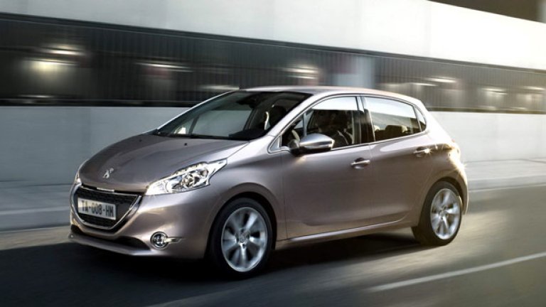 Peugeot 208 излиза на пазара през пролетта и трябва да продължи успехите на своите предшественици 206 и 207