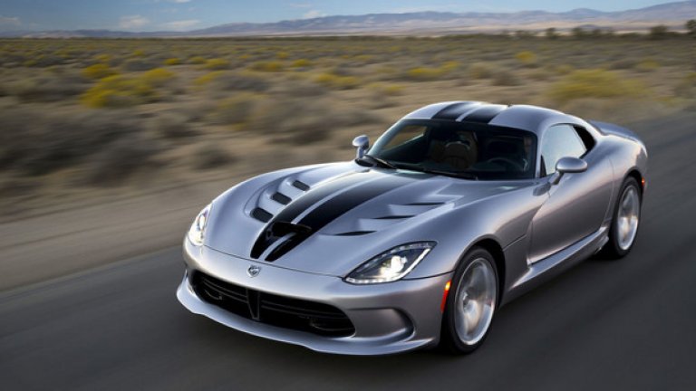 Viper е към края на живота си, но ще остане незабравим за феновете на американските суперавтомобили