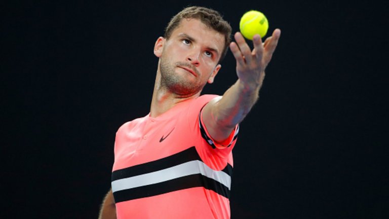 Григор допусна твърде много грешки и отпадна още от първия съперник в Дубай