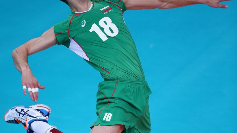 Николай Николов и останалите волейболни национали се справиха със Словения и завършват на второ място в своята група