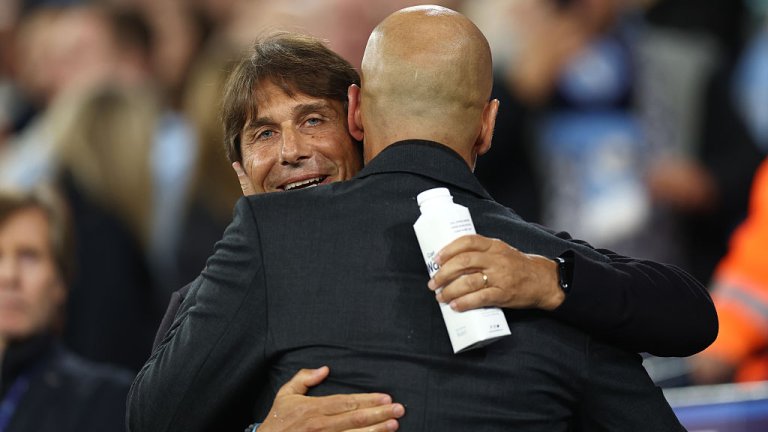 Пеп: Пътят ще е дълъг; Конте: Червеният картон ни съсипа