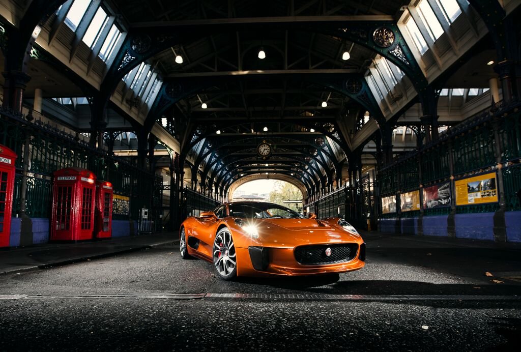 Jaguar C-X75