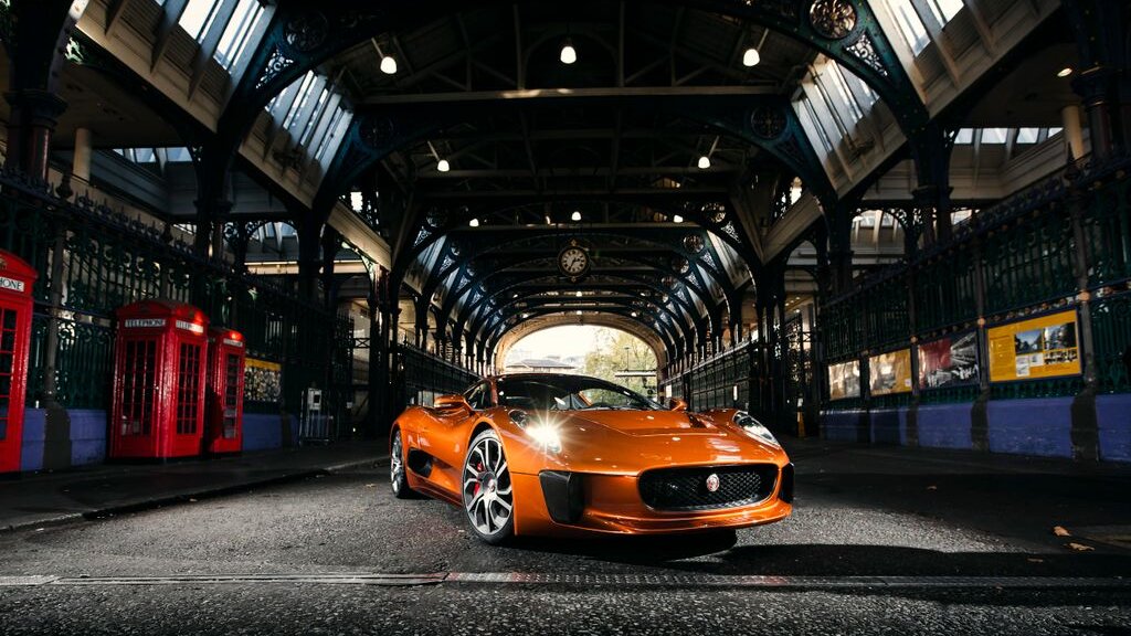 Jaguar C-X75