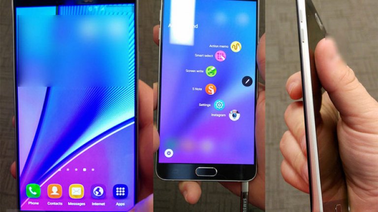 Новият Note 5 е най-добрият голям телефон, който Samsung са правили досега и в това могат да се убедят дори най-недоверчивите.