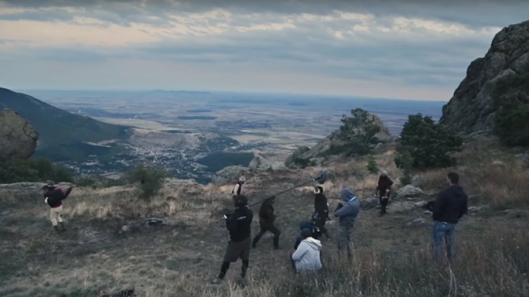 Зад кулисите на снимките на филма "Воевода"