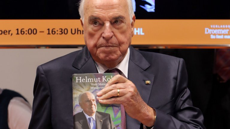 Хелмут Кол почина на 87 години 

