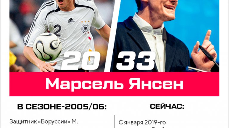 Марсел Янсен
От януари тази година е президент на Хамбургер.