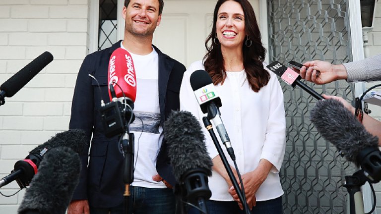 Prime Minister Jacinda Ardern Announces Pregnancy