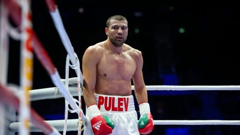 34-годишният Пулев, бронзов олимпийски медалист от Лондон 2012 в категория до 91 килограма.