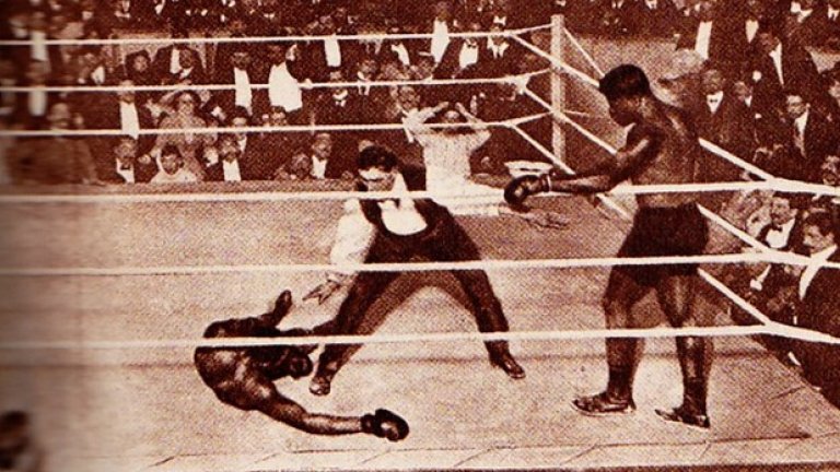 3. Безкрайната битка: Джо Джанет - Сам Маквий. 17 април 1909 г., Париж. Само 2500 фенове се събират в парижкия цирк, за да видят срещата, считана от мнозина за най-великата в боксовата история. Тя продължава 49 рунда, като Джанет печели, а лицата на двамата са неузнаваеми в края на мача. Маквий поваля Джанет 21 пъти в първите 19 рунда, а съперникът му отвръща със 7 нокдауна. Но в течение на боя Джанет показва издръжливост, въпреки че е повален общо 27 пъти в нокдаун! Съперникът му не издържа и не успява да стане за 50-ия рунд.