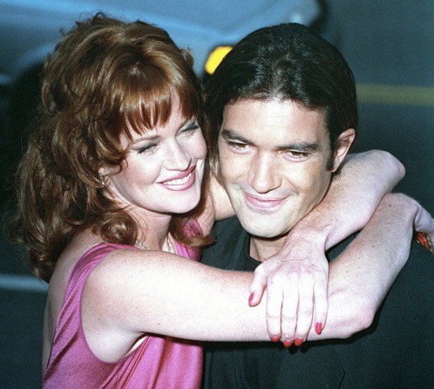 21-ви август 1995-та - по време на премиерата на "Десперадо" в Ел Ей - Мелани Грифит и Антонио Бандерас вече са двойка