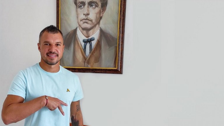 Божинов се завърна на "Герена", но в нова роля