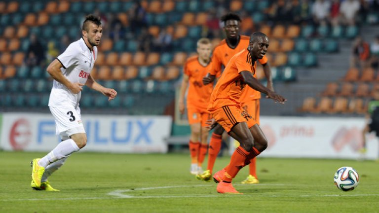 Литекс вече е втори в класирането