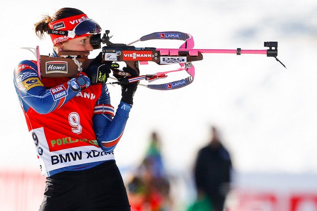 Вероника Виткова – родена в скиорско семейство, Виткова се прехвърля от ски-бягането в биатлона на 10-годишна възраст.