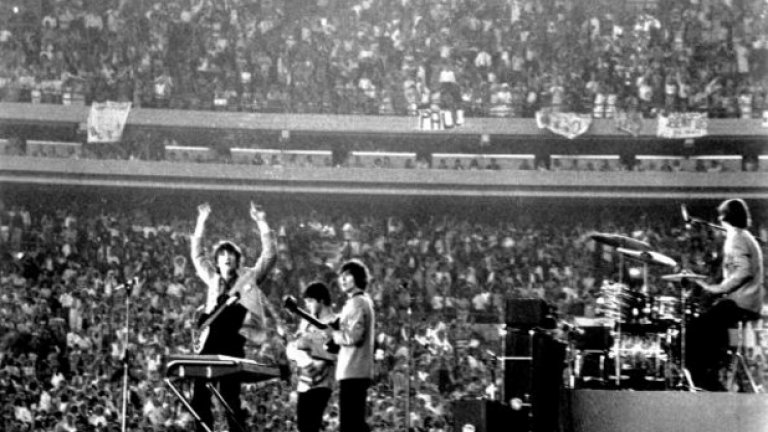 Точно преди 50 години The Beatles превзеха Америка (галерия)
