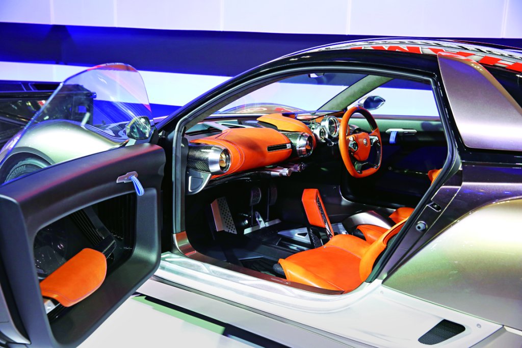 Tokyo Motor Show 2015