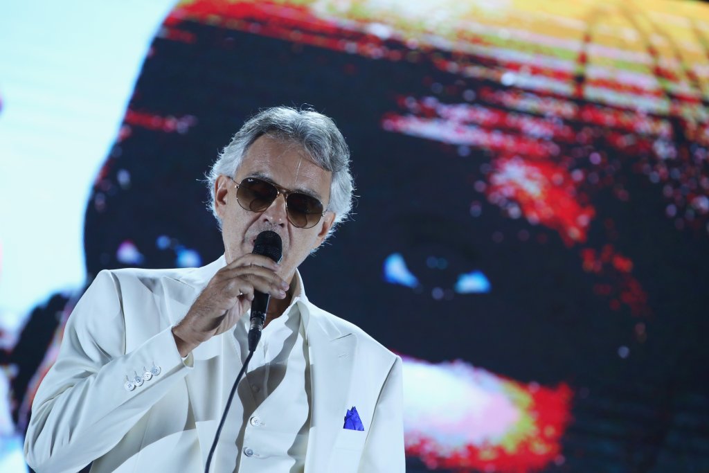 2017 Celebrity Fight Night In Italy