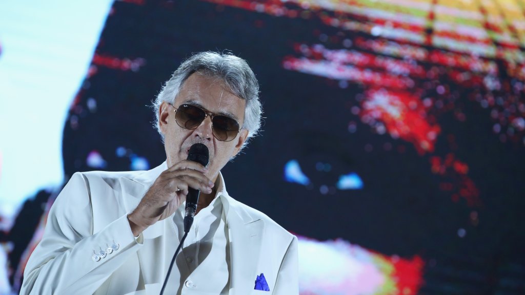 2017 Celebrity Fight Night In Italy