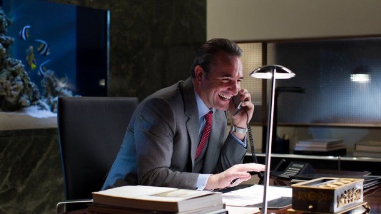 Жан Жак Сюрел от "Вълкът от Уолстрийт", изигран от Жан Дюжарден